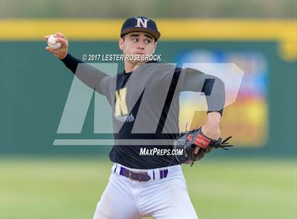Thumbnail 3 in Sealy vs. Navarro (La Grange Baseball Tournament) photogallery.
