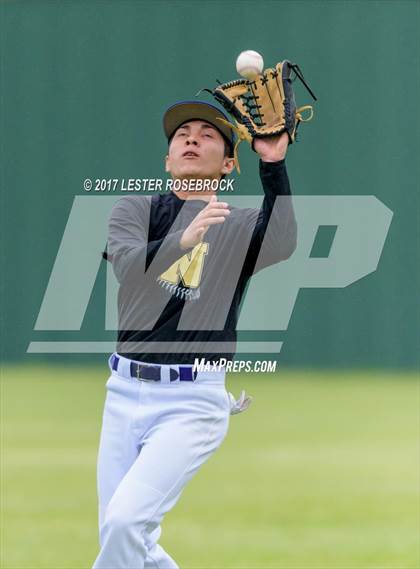 Thumbnail 2 in Sealy vs. Navarro (La Grange Baseball Tournament) photogallery.