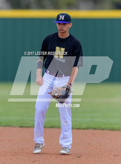 Thumbnail 1 in Sealy vs. Navarro (La Grange Baseball Tournament) photogallery.