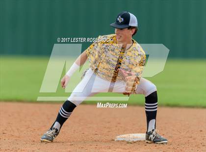 Thumbnail 1 in Sealy vs. Navarro (La Grange Baseball Tournament) photogallery.
