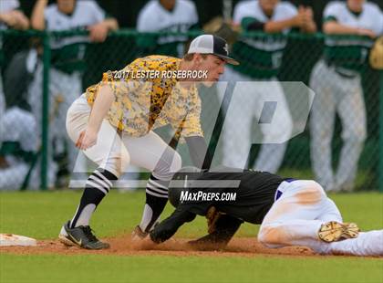 Thumbnail 2 in Sealy vs. Navarro (La Grange Baseball Tournament) photogallery.