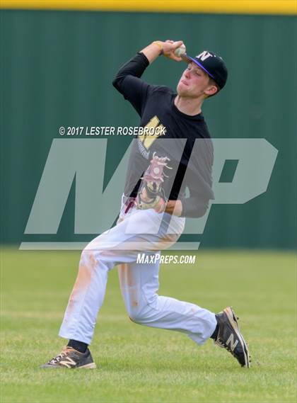 Thumbnail 1 in Sealy vs. Navarro (La Grange Baseball Tournament) photogallery.