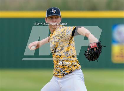 Thumbnail 3 in Sealy vs. Navarro (La Grange Baseball Tournament) photogallery.