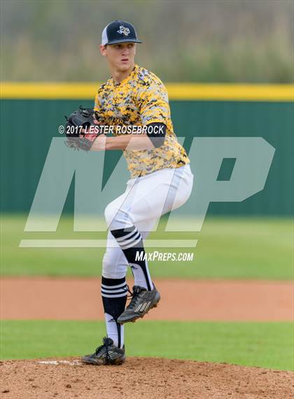 Thumbnail 1 in Sealy vs. Navarro (La Grange Baseball Tournament) photogallery.