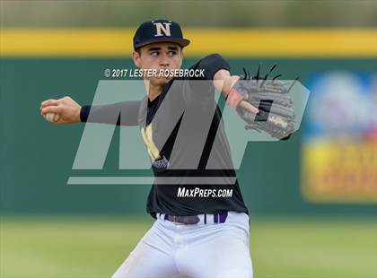 Thumbnail 3 in Sealy vs. Navarro (La Grange Baseball Tournament) photogallery.