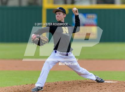 Thumbnail 1 in Sealy vs. Navarro (La Grange Baseball Tournament) photogallery.
