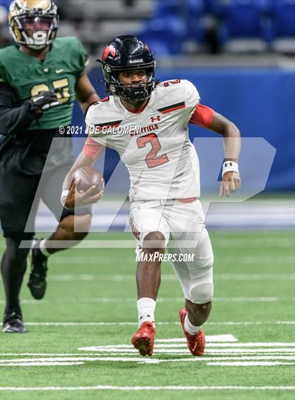 Thumbnail 2 in DeSoto vs Westfield (UIL 6A D1 Regional Semifinals) photogallery.
