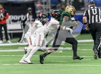 Thumbnail 2 in DeSoto vs Westfield (UIL 6A D1 Regional Semifinals) photogallery.