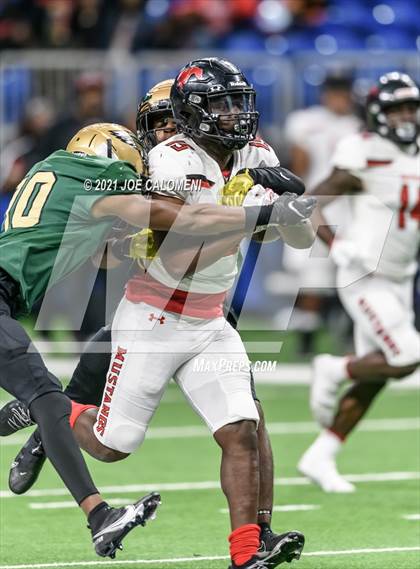 Thumbnail 3 in DeSoto vs Westfield (UIL 6A D1 Regional Semifinals) photogallery.