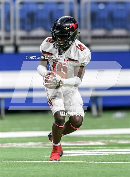 Thumbnail 1 in DeSoto vs Westfield (UIL 6A D1 Regional Semifinals) photogallery.
