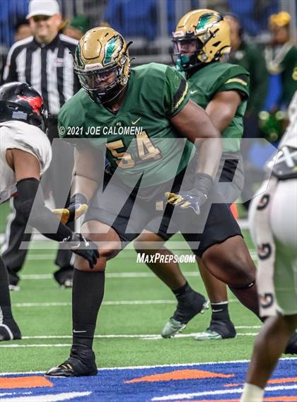 Thumbnail 2 in DeSoto vs Westfield (UIL 6A D1 Regional Semifinals) photogallery.
