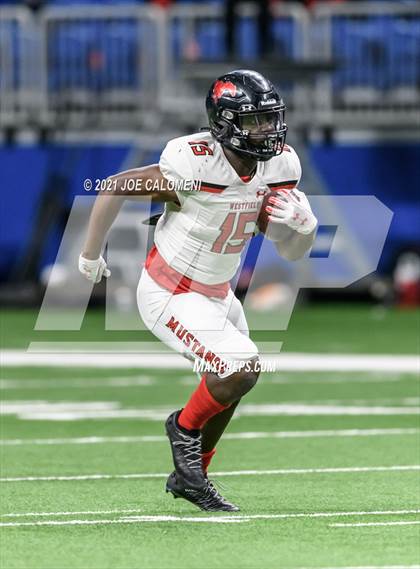 Thumbnail 1 in DeSoto vs Westfield (UIL 6A D1 Regional Semifinals) photogallery.