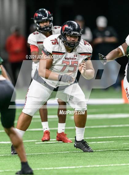Thumbnail 2 in DeSoto vs Westfield (UIL 6A D1 Regional Semifinals) photogallery.