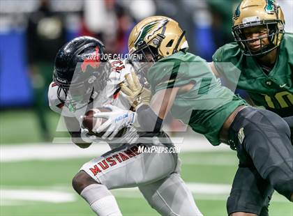 Thumbnail 1 in DeSoto vs Westfield (UIL 6A D1 Regional Semifinals) photogallery.