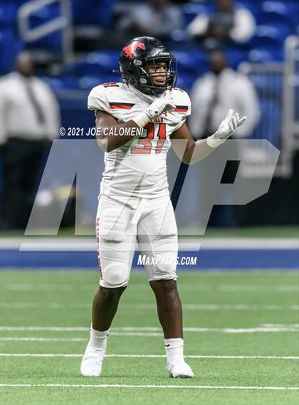Thumbnail 2 in DeSoto vs Westfield (UIL 6A D1 Regional Semifinals) photogallery.
