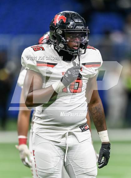 Thumbnail 1 in DeSoto vs Westfield (UIL 6A D1 Regional Semifinals) photogallery.