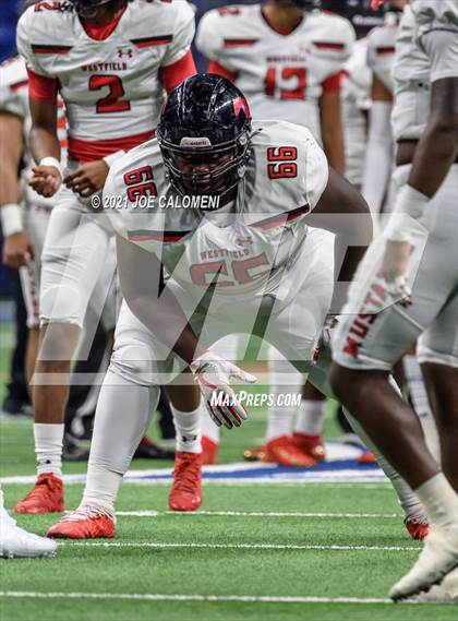 Thumbnail 3 in DeSoto vs Westfield (UIL 6A D1 Regional Semifinals) photogallery.