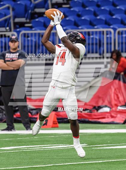 Thumbnail 3 in DeSoto vs Westfield (UIL 6A D1 Regional Semifinals) photogallery.