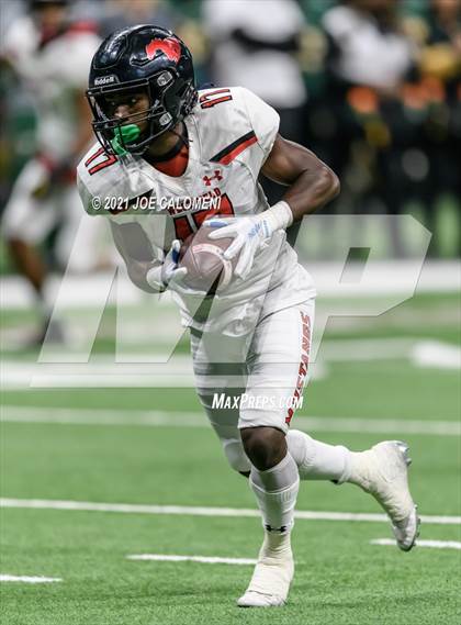 Thumbnail 2 in DeSoto vs Westfield (UIL 6A D1 Regional Semifinals) photogallery.