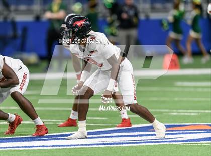 Thumbnail 1 in DeSoto vs Westfield (UIL 6A D1 Regional Semifinals) photogallery.