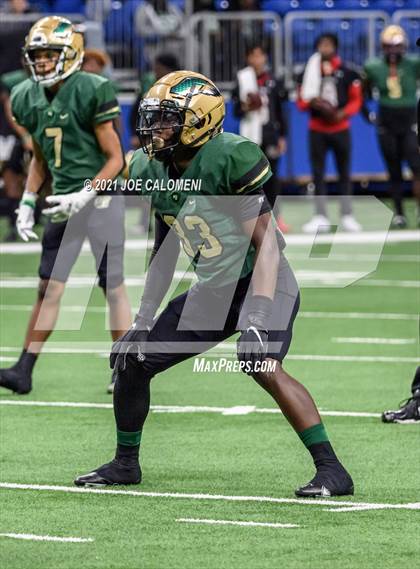 Thumbnail 3 in DeSoto vs Westfield (UIL 6A D1 Regional Semifinals) photogallery.