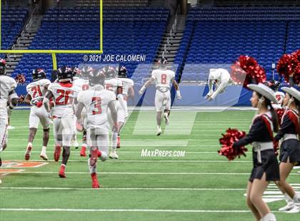 Thumbnail 1 in DeSoto vs Westfield (UIL 6A D1 Regional Semifinals) photogallery.