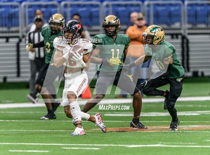 Thumbnail 1 in DeSoto vs Westfield (UIL 6A D1 Regional Semifinals) photogallery.