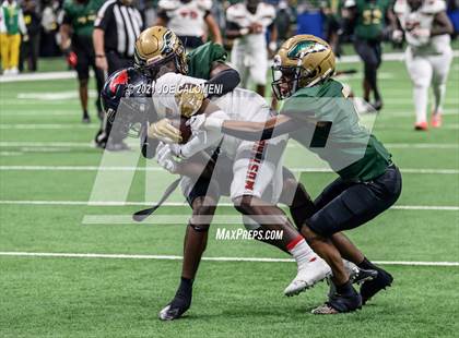Thumbnail 1 in DeSoto vs Westfield (UIL 6A D1 Regional Semifinals) photogallery.