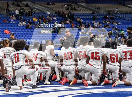 Thumbnail 2 in DeSoto vs Westfield (UIL 6A D1 Regional Semifinals) photogallery.