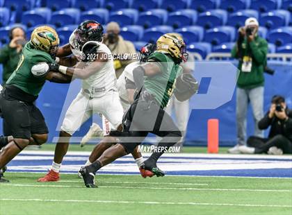 Thumbnail 2 in DeSoto vs Westfield (UIL 6A D1 Regional Semifinals) photogallery.
