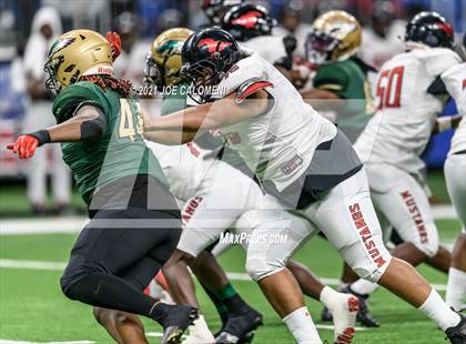 Thumbnail 1 in DeSoto vs Westfield (UIL 6A D1 Regional Semifinals) photogallery.