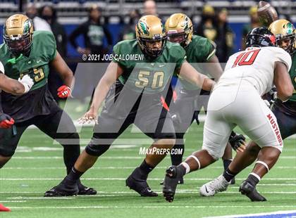 Thumbnail 2 in DeSoto vs Westfield (UIL 6A D1 Regional Semifinals) photogallery.