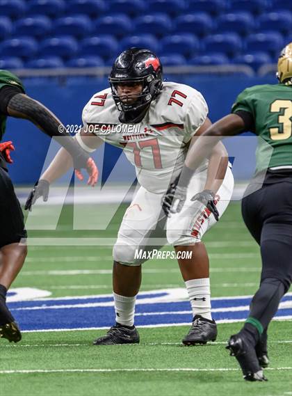 Thumbnail 3 in DeSoto vs Westfield (UIL 6A D1 Regional Semifinals) photogallery.