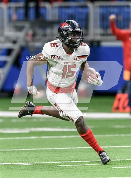 Thumbnail 2 in DeSoto vs Westfield (UIL 6A D1 Regional Semifinals) photogallery.