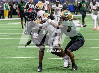 Thumbnail 3 in DeSoto vs Westfield (UIL 6A D1 Regional Semifinals) photogallery.