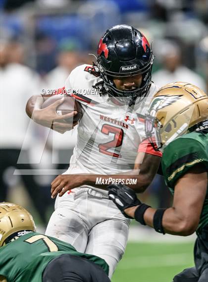 Thumbnail 1 in DeSoto vs Westfield (UIL 6A D1 Regional Semifinals) photogallery.