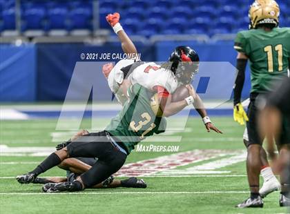 Thumbnail 3 in DeSoto vs Westfield (UIL 6A D1 Regional Semifinals) photogallery.