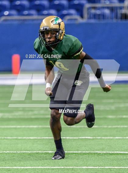 Thumbnail 3 in DeSoto vs Westfield (UIL 6A D1 Regional Semifinals) photogallery.
