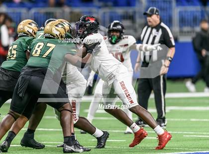Thumbnail 1 in DeSoto vs Westfield (UIL 6A D1 Regional Semifinals) photogallery.