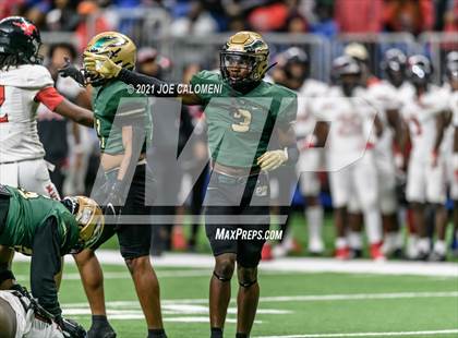 Thumbnail 1 in DeSoto vs Westfield (UIL 6A D1 Regional Semifinals) photogallery.