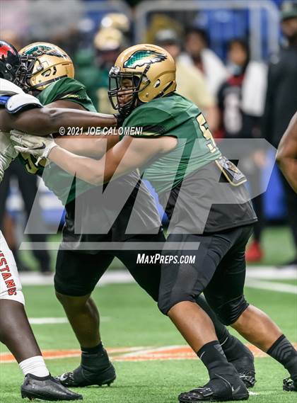 Thumbnail 3 in DeSoto vs Westfield (UIL 6A D1 Regional Semifinals) photogallery.