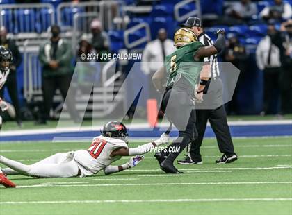 Thumbnail 3 in DeSoto vs Westfield (UIL 6A D1 Regional Semifinals) photogallery.
