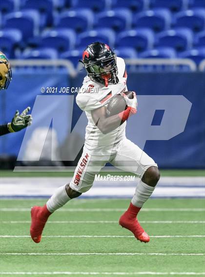 Thumbnail 1 in DeSoto vs Westfield (UIL 6A D1 Regional Semifinals) photogallery.