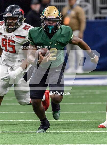 Thumbnail 2 in DeSoto vs Westfield (UIL 6A D1 Regional Semifinals) photogallery.