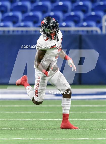 Thumbnail 2 in DeSoto vs Westfield (UIL 6A D1 Regional Semifinals) photogallery.