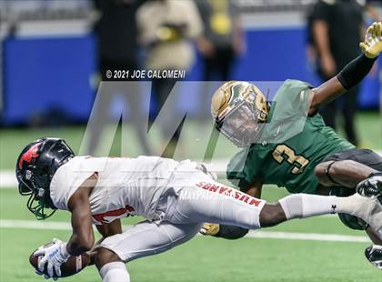 Thumbnail 3 in DeSoto vs Westfield (UIL 6A D1 Regional Semifinals) photogallery.