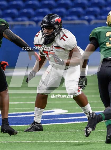Thumbnail 1 in DeSoto vs Westfield (UIL 6A D1 Regional Semifinals) photogallery.