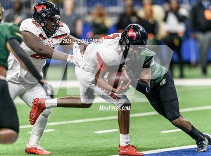 Thumbnail 2 in DeSoto vs Westfield (UIL 6A D1 Regional Semifinals) photogallery.