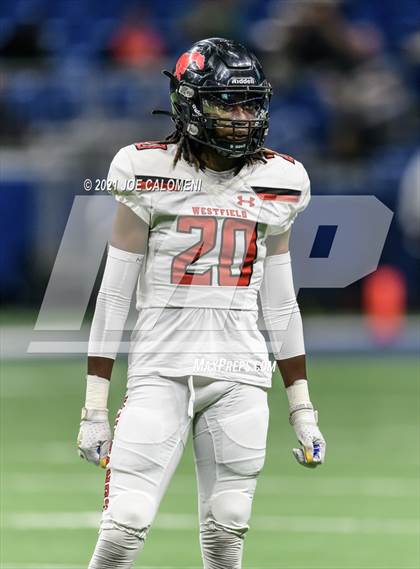 Thumbnail 2 in DeSoto vs Westfield (UIL 6A D1 Regional Semifinals) photogallery.