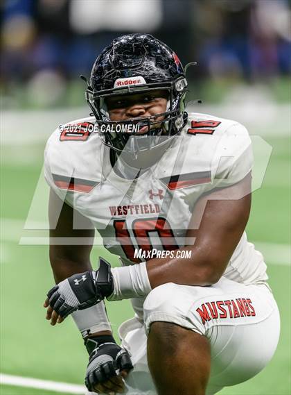 Thumbnail 2 in DeSoto vs Westfield (UIL 6A D1 Regional Semifinals) photogallery.